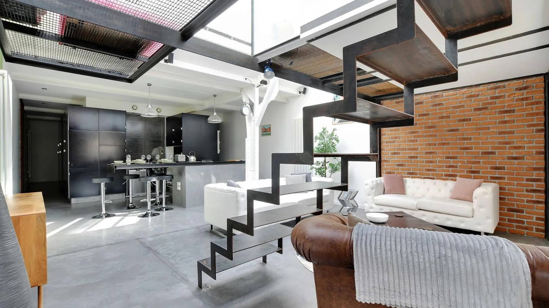 Somptuous Apartement Terrace-2Br-6Pcenter Of פריז 0*,  צרפת