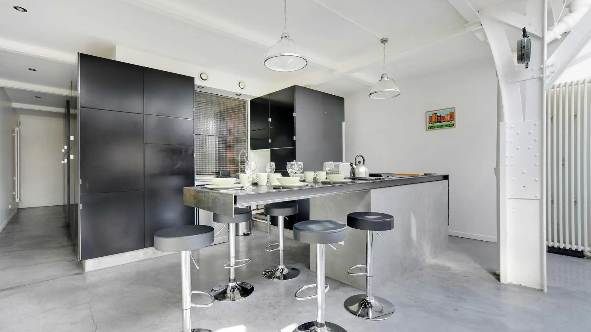 Somptuous Apartement Terrace-2Br-6Pcenter Of Paris Apartment